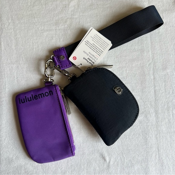 Lululemon Dual Pouch Wristlet - Picture 1 of 7